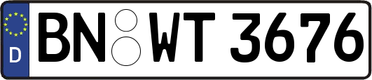 BN-WT3676