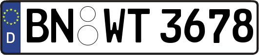 BN-WT3678