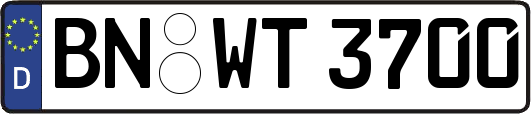 BN-WT3700
