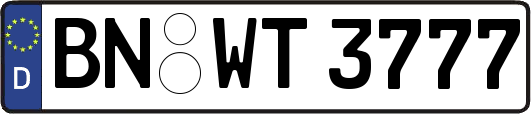 BN-WT3777