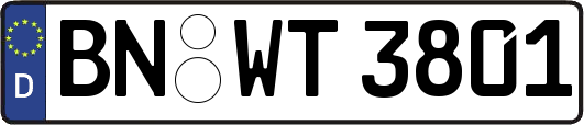 BN-WT3801