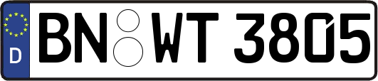 BN-WT3805