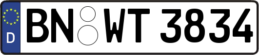 BN-WT3834
