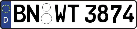 BN-WT3874