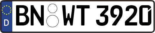 BN-WT3920
