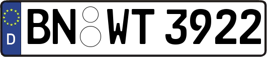 BN-WT3922