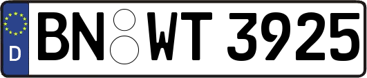 BN-WT3925