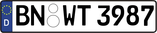 BN-WT3987
