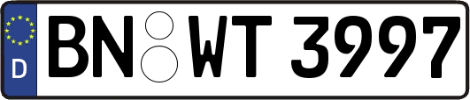BN-WT3997