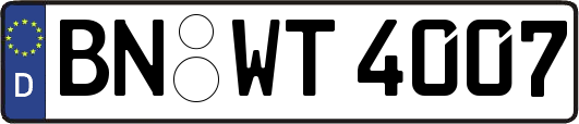 BN-WT4007