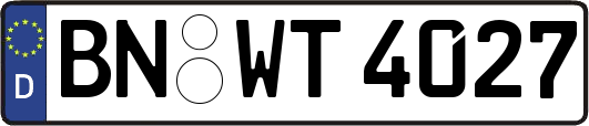 BN-WT4027