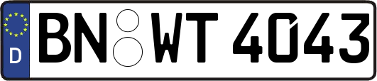 BN-WT4043