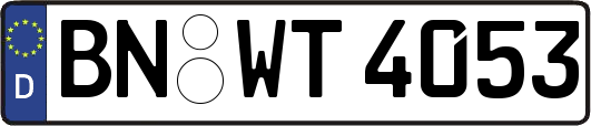 BN-WT4053