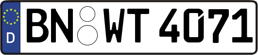 BN-WT4071