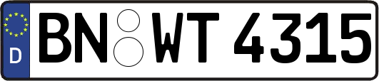 BN-WT4315