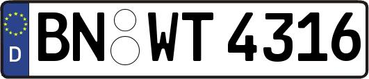 BN-WT4316