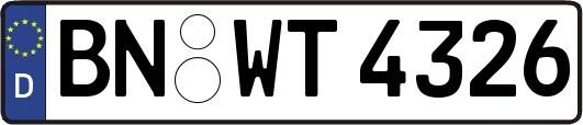BN-WT4326