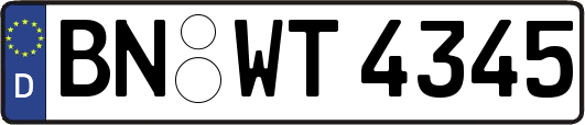 BN-WT4345