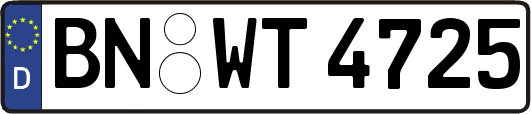 BN-WT4725