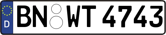 BN-WT4743