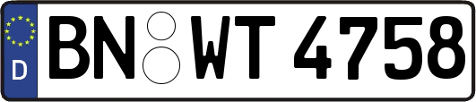BN-WT4758