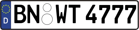 BN-WT4777