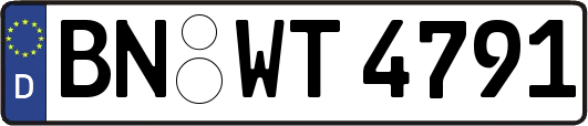 BN-WT4791