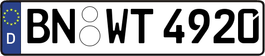 BN-WT4920