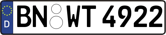 BN-WT4922