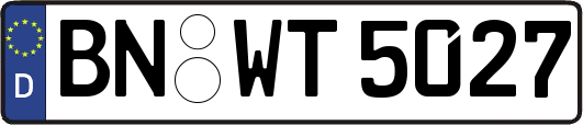 BN-WT5027