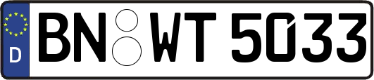 BN-WT5033