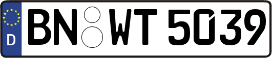BN-WT5039