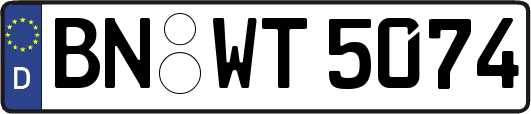 BN-WT5074