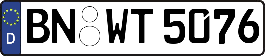 BN-WT5076