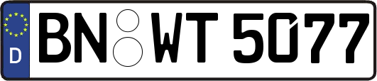 BN-WT5077