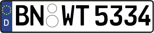 BN-WT5334