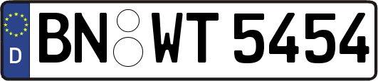 BN-WT5454