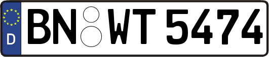 BN-WT5474