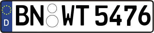 BN-WT5476