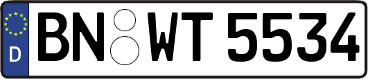 BN-WT5534