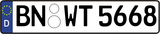 BN-WT5668