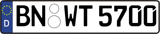 BN-WT5700