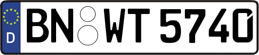 BN-WT5740
