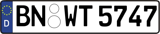 BN-WT5747