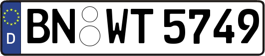 BN-WT5749
