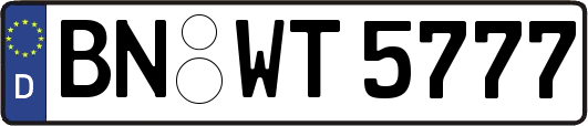 BN-WT5777