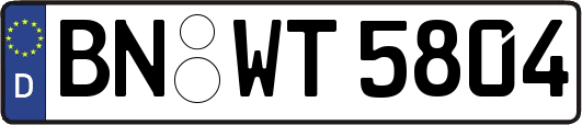 BN-WT5804