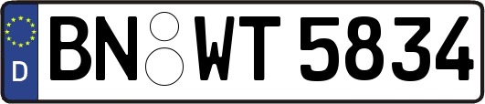 BN-WT5834