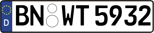 BN-WT5932