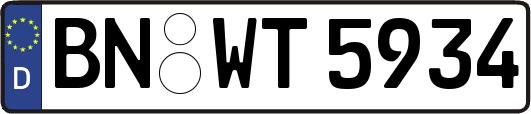 BN-WT5934